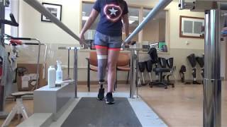 AN AMPUTEES FIRST STEPS: Limb Salvage to Now