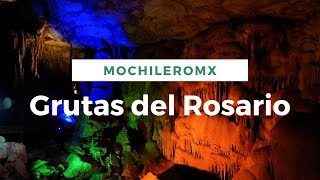 Grutas del Rosario | Lerdo, Durango | MochileroMX