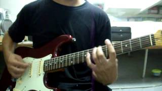 Underoath - Watch Me Die (cover)