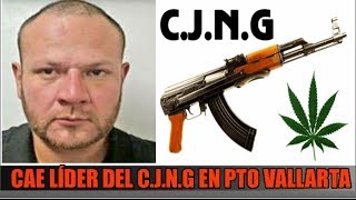 Cae jefe de plaza del Cártel de Jalisco Nueva Generación en Puerto Vallarta