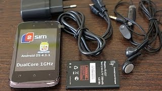 Обзор Fly IQ430 c Максом