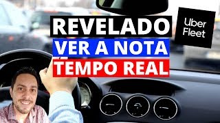 REVELADO: Veja a Nota que o Passageiro te deu Motorista Uber !
