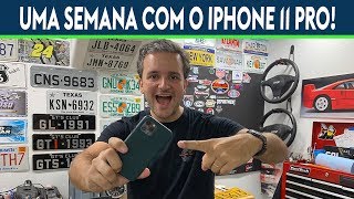 O QUE ESTOU ACHANDO DO NOVO IPHONE 11 PRO!