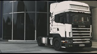 [ETS2 v1.21] Scania 124L 4- Series v1.0