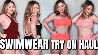 CUPSHE SWIMWEAR TRY ON HAUL / CURVY GIRL SWIMWEAR / DANIELA DIARIES