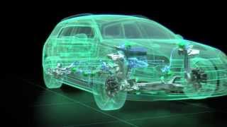 Citroen C5 Hydractive Suspension