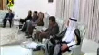 صدام والشعب السعودي نادر