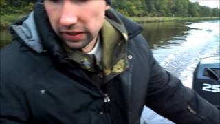 Yamaha 25 BMHS обкатка