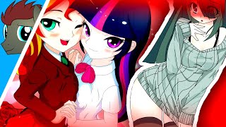 ЛЮБИМЫЕ ШИППИНГИ ПОНИ В MLP #2 [ДАЙДЖЕСТ]