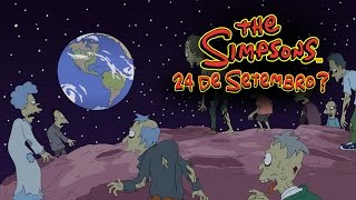 Os Simpsons prevê a Grande tribulação 2018?