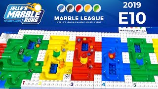 Marble Race: Marble League 2019 E10 - Hubelino Maze