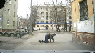 Неторопливый пешеход. Северодвинск.