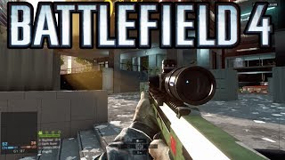 No More Hardcore Battlefield 4 Multiplayer Gameplay on "Xbox One" - 338 Recon Sniping