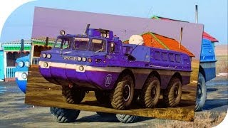 Вездеходы «Синяя птица»