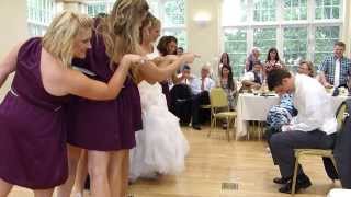 Surprise Dance for Groom at Reception