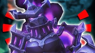 Overwatch - Zarya Skin Phantom Knight (HOTS) + Hammond Can Sing Karaoke Now