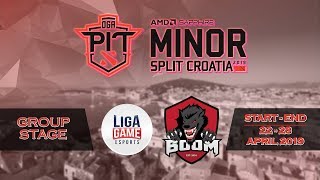 [DOTA 2] Alliance VS Ehome (BO3) - AMD DOTA PIT MINOR GROUP STAGE