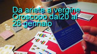 previsioni settimanali 1 parte #carte napoletane #oroscopo