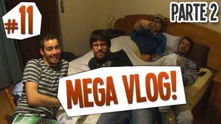 Mega Vlog! - Dores e Cama para 5! - PARTE 2