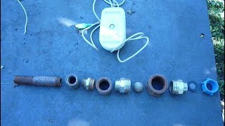Обратный клапан для воды поделки своими руками поверхности насоса Check valve for water crafts with