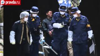 Теракт в Японии: взрыв на территории храма