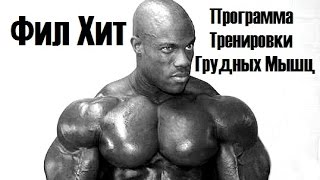Фил Хит - программа тренировки грудных мышц / Phil Heath - program training chest muscles