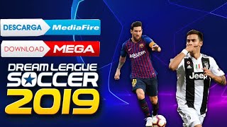 Dream League Soccer 2019 Mod UEFA CHAMPIONS LEAGUE Edition!!