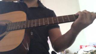 guitar cover , ligabue    quella che non sei