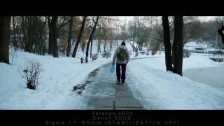 Yelangu s60t Test (Steadicam)