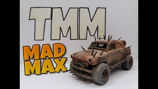 ГАЗ 21 Волга Mad Max/Мэд Макс для конкурса Сами с усами
