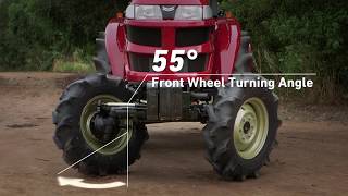 Yanmar EF393T 4-Wheel-Drive Tractor