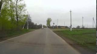 тупая тварь на велосипеде