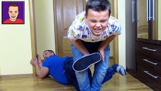 ПАПА НЕ ХОЧЕТ СНИМАТЬ ВИДЕО...!!!???