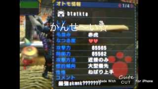 【MHW】 簡単‼悪魔猫の作り方