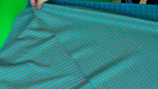 DIY: ponczo bez szycia