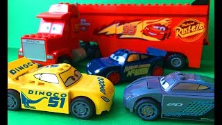 Тачки 3 Собираем Лего Мультики про Машинки Все серии Cars 3 Lego #2