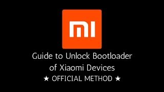 Bootloader Unlock for Xiaomi Devices in Hindi