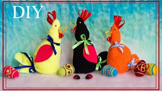 DIY: Easter chickens | Пасхальные курочки
