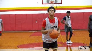 Tyrese Nickelson (Waterloo, IA) Highlights From The Courtside Films Fall Camp!