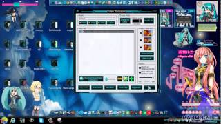 Windows 8, 8.1 y 10 Dreamscene video wallpaper mas hatsune Miku Dreamscene