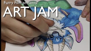 Furry Film - "Art Jam"