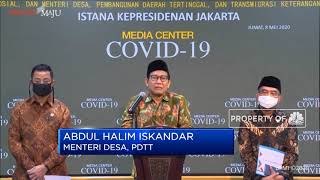 Dana Desa Direalokasi jadi BLT Desa, Ini Penjelasan Mendes PDTT