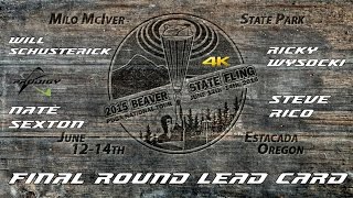 2015 Beaver State Fling: Final Round (Schusterick, Wysocki, Sexton, Rico) (4K)