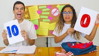 COISAS QUE SEMPRE ACONTECEM NA SEMANA DE PROVAS! - KIDS FUN