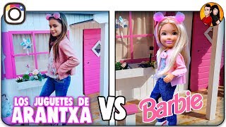 Barbie imita el Instagram de LOS JUGUETES DE ARANTXA | Anima Toys