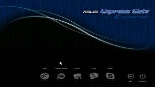 Asus Express Gate P5Q
