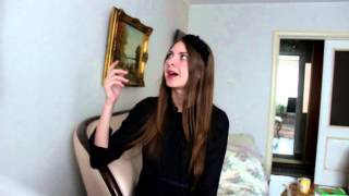 Марина Цветаева "Колдунья"