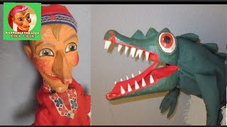 KASPERLE UND DAS KROKODIL - Kasperletheater - dika liebe tri tra trullala der kasperle ist wieder da