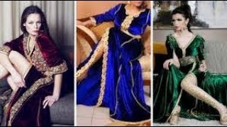تشكيلة 2019 من القفطان المغربي لعشاق  ثوب الموبرة ?? caftan en velours