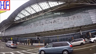 San Francisco | SFO International Airport to City by BART (Train) | Tourist Information | Episode# 1